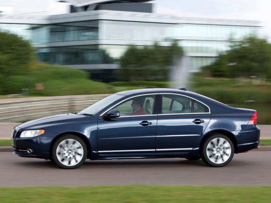  Volvo S80 D5 2011 года  (UK) (фото 5 из 10)